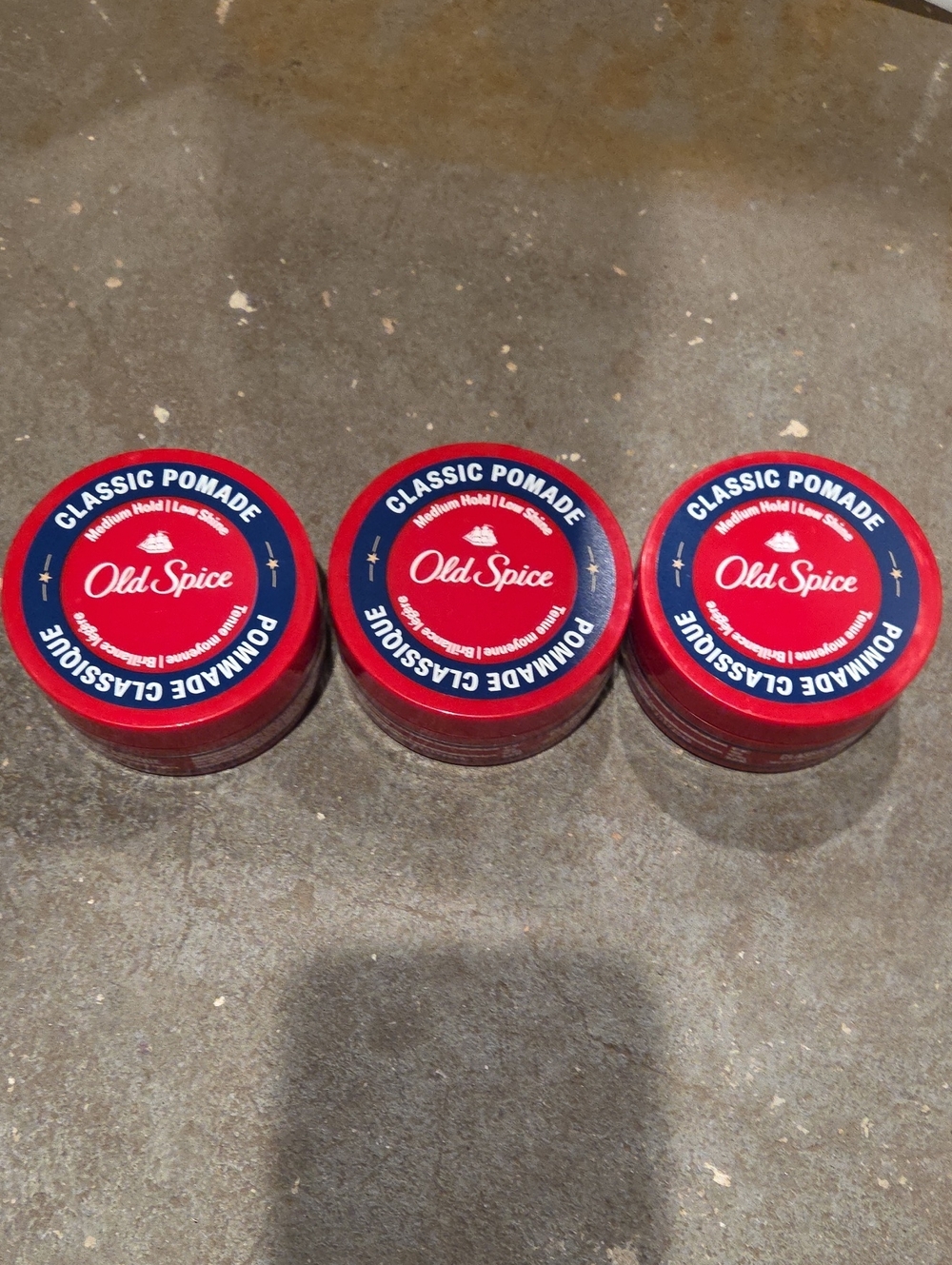 Old Spice Classic Pomade - Red